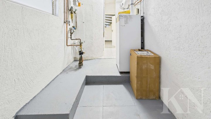 kleines Architekten Haus zur Miete mit Garten und Terrasse – ideal für Singles