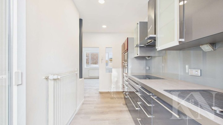 kleines Architekten Haus zur Miete mit Garten und Terrasse – ideal für Singles