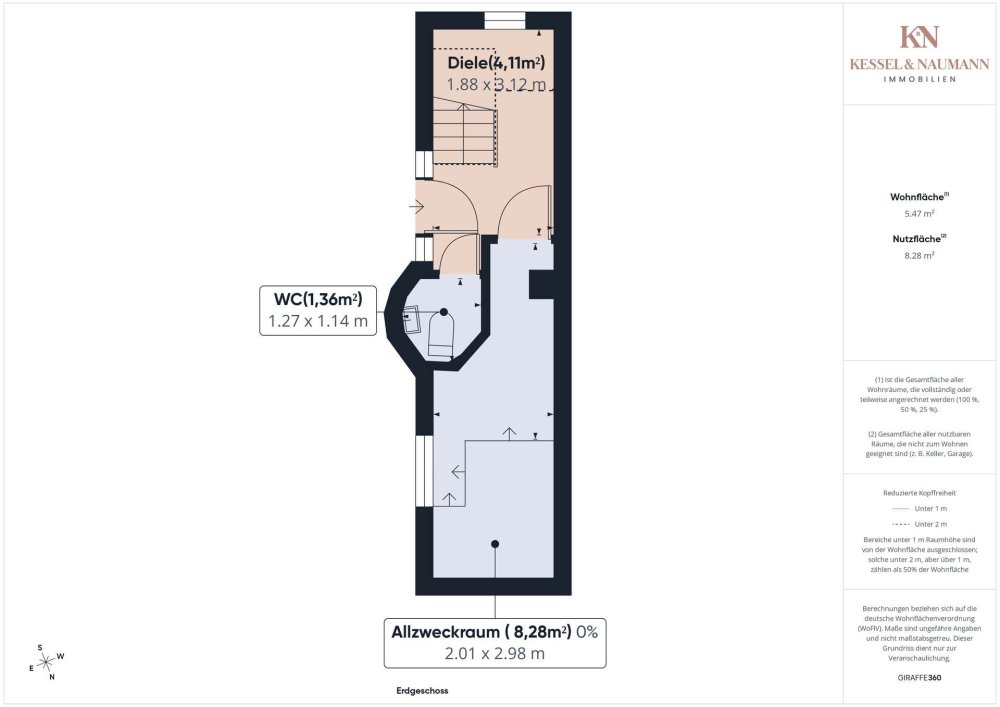 Grundriss Erdgeschoss