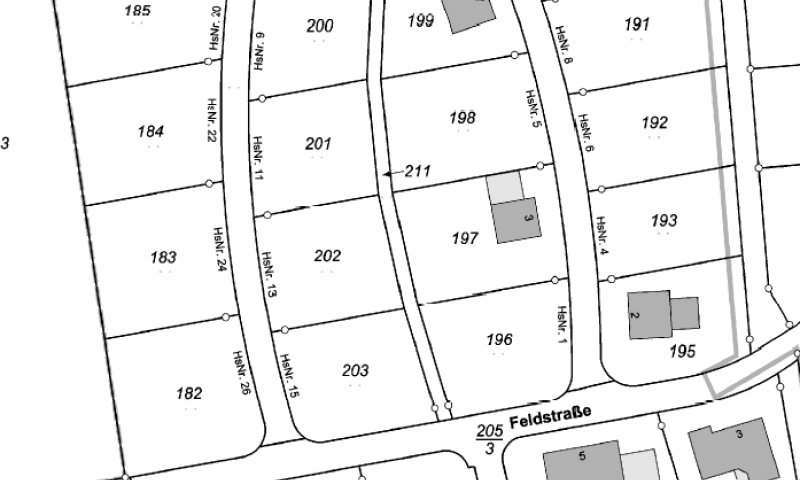 6 attraktive Bauplätze in Züsch - ideal für Familien & Bauträger
