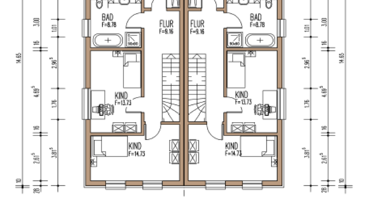 Baugrundstück in Züsch – erschlossen – 831 m² – mit optionaler Projektierung