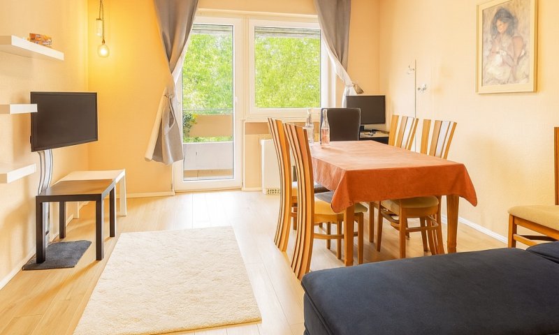 Moderne 2-Zimmer-Wohnung mit Balkon in begehrter Lage Trier-Heiligkreuz