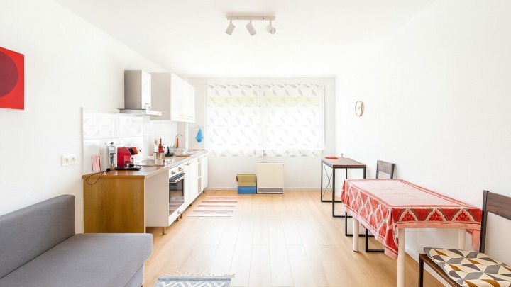 Moderne 2-Zimmer-Wohnung mit Balkon in begehrter Lage Trier-Heiligkreuz