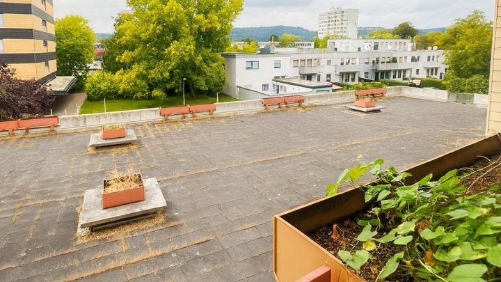 Moderne 2-Zimmer-Wohnung mit Balkon in begehrter Lage Trier-Heiligkreuz