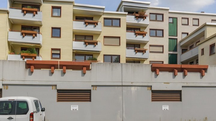 Moderne 2-Zimmer-Wohnung mit Balkon in begehrter Lage Trier-Heiligkreuz