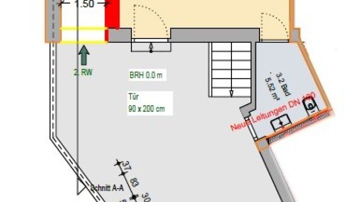 Sanierte Gastro-, Laden- oder Bürofläche mit Schaufenster, zentral in der Kaiserstraße