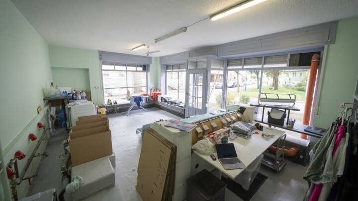 Kapital oder Eigennutzer Wohnung+Gewerbe mit Umbaupotenzial ohne Garten mit Terrasse