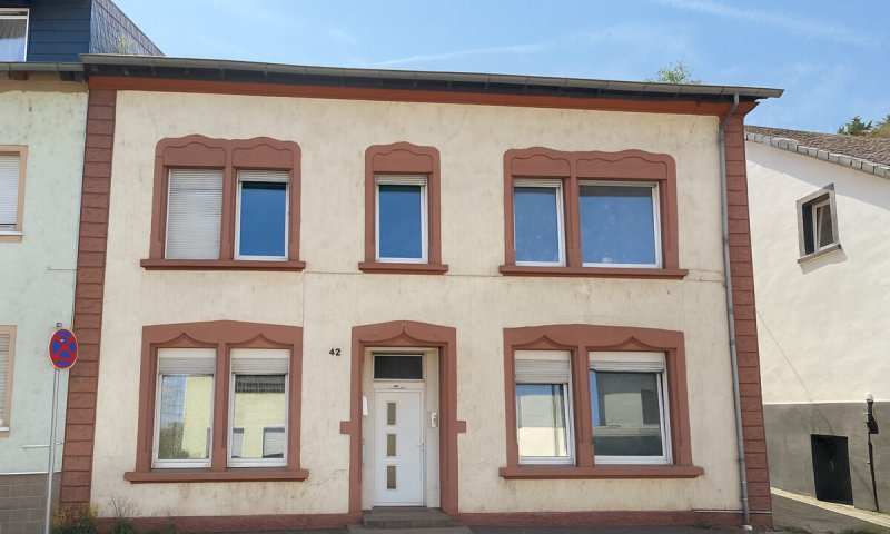 Kapitalanlage: Mehrfamilienhaus mit 5 Wohneinheiten in Merzig-Hilbringen