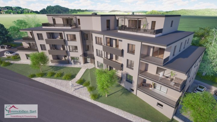 NEUBAU PENTHOUSEWOHNUNG MIT 3 SCHALFZIMMERN