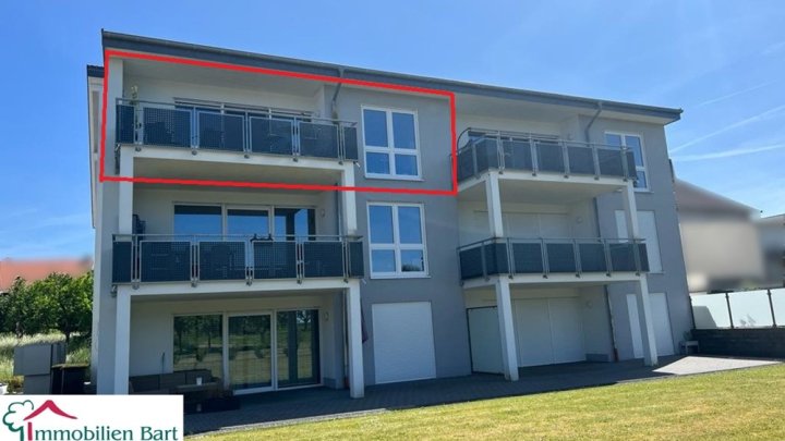 GRENZNÄHE LUXEMBURG:

GEPFLEGTE 101 M² WOHNUNG IN RUHIGER, SONNIGER WOHNLAGE!