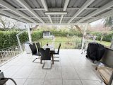Überdachte Terrasse