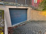 Einfahrt zur Garage