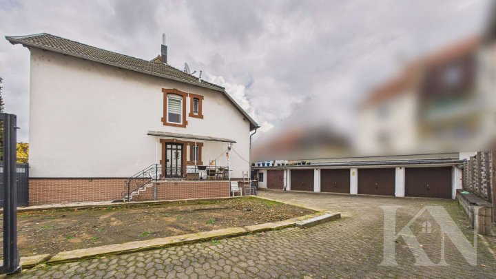 Platz, Potenzial & perfekte Lage – Doppelhaushälfte im Herzen von St. Arnual!