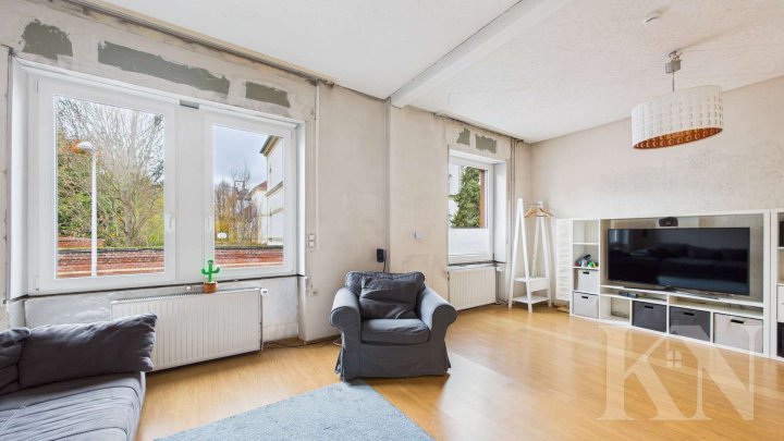 Platz, Potenzial & perfekte Lage – Doppelhaushälfte im Herzen von St. Arnual!