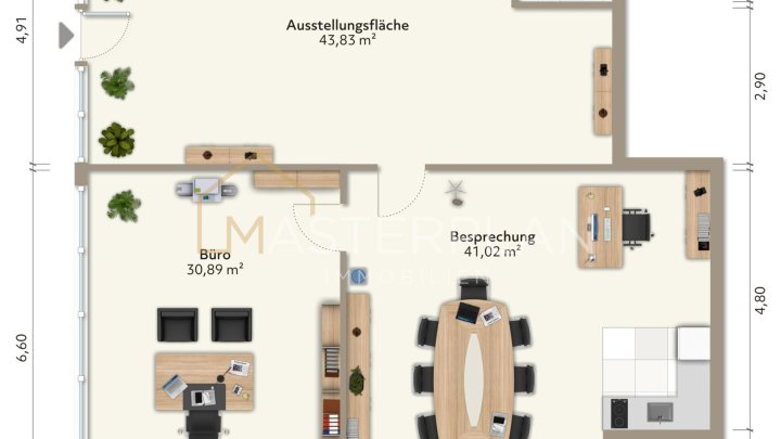 Attraktive Gewerbefläche im Industriegebiet Ensdorf