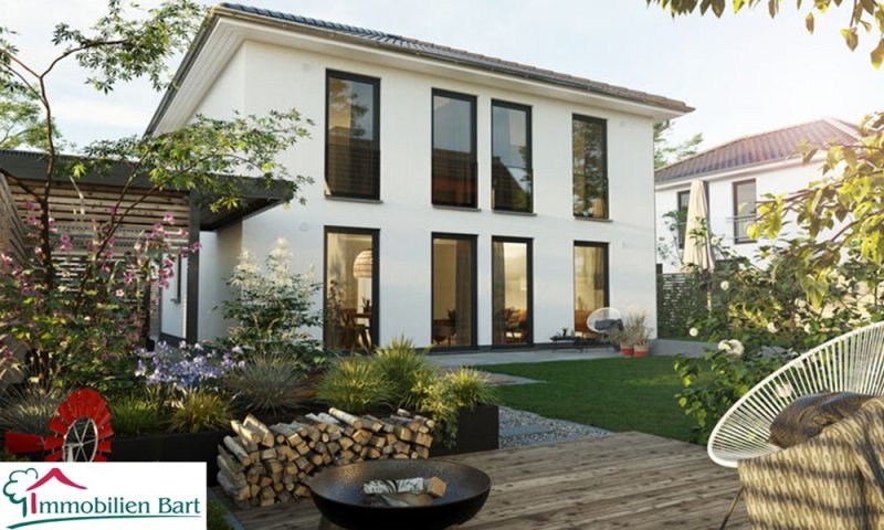 GRENZE L-REMICH: MASSIVER NEUBAU MIT 8,4 AR GRUNDSTÜCK