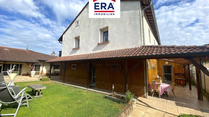 KEINE VERMITTLUNGSGEBÜHREN! EIN-, BIS ZWEIFAMILIENHAUS MIT BAULAND, FREISTEHEND IN DALEM/FR, NÄHE SLS