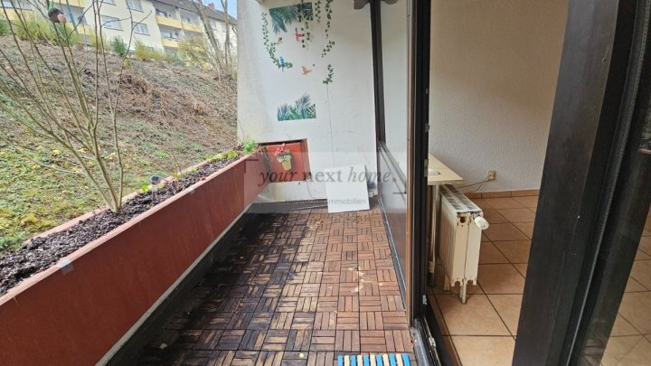 Etagenwohnung in Neunkirchen zu vermieten.