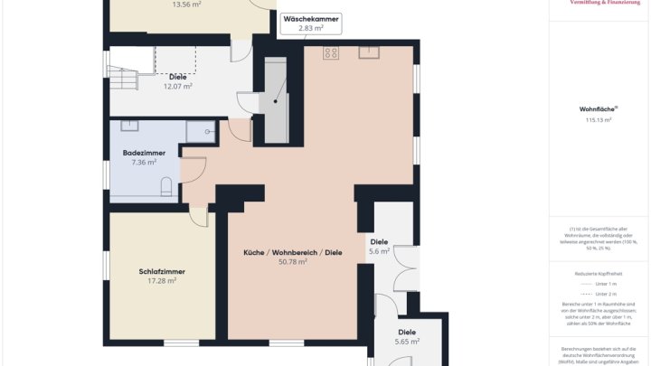 15 MINUTEN VON L-SCHENGEN: WOHNHAUS MIT 6 SCHLAFZIMMERN / EINLIEGERWOHNUNG / IN TOP-WOHNLAGE!