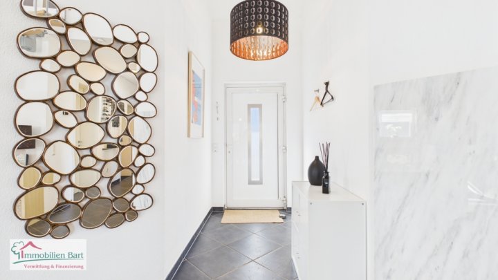 MERZIG-BALLERN: BUNGALOW MIT GARTEN UND GARAGE IN TOP WOHNLAGE!