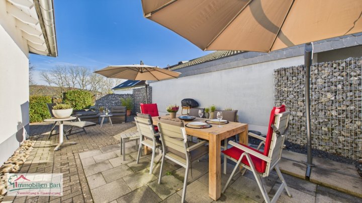 MERZIG-BALLERN: BUNGALOW MIT GARTEN UND GARAGE IN TOP WOHNLAGE!