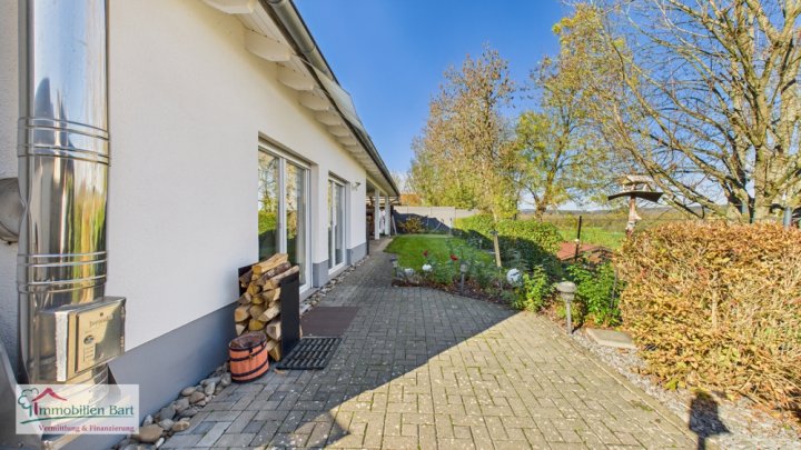 MERZIG-BALLERN: BUNGALOW MIT GARTEN UND GARAGE IN TOP WOHNLAGE!