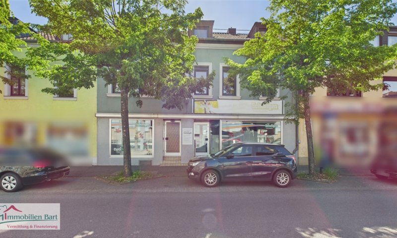 MERZIG-STADT: WOHN- UND GESCHÄFTSHAUS IN TOP LAGE VON MERZIG