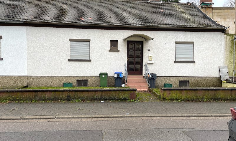 Kleines aber feines Einfamilienhaus in Saarbrücken/Brebach