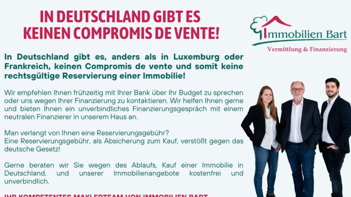 WEISKIRCHEN: MASSIVER NEUBAU MIT GRUNDSTÜCK