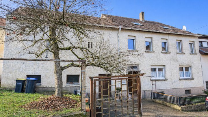 Mehrfamilienhaus mit zusätzlicher Nutzfläche in Merzig-Merchingen zu vermieten
