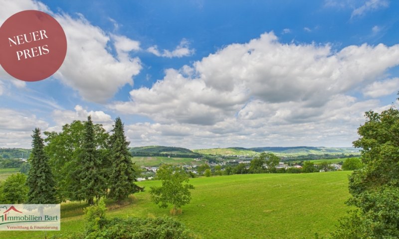 107 M² WOHNUNG + 2 GARAGEN + SICHT NACH LUXEMBURG