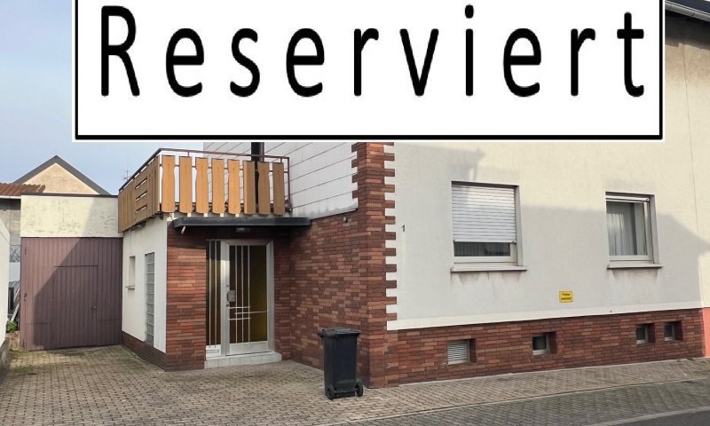  1-Familienhaus in ruhiger Nebenstrasse in Wadgassen-Hostenbach zu verkaufen