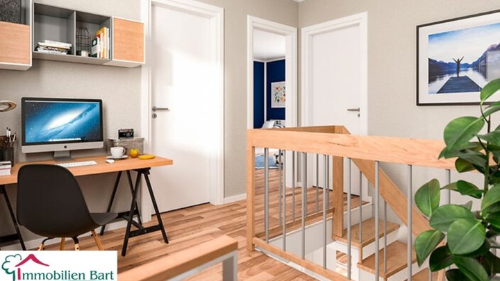 NEUBAU MIT EBENEM GRUNDSTÜCK IN KASTEL-STAADT