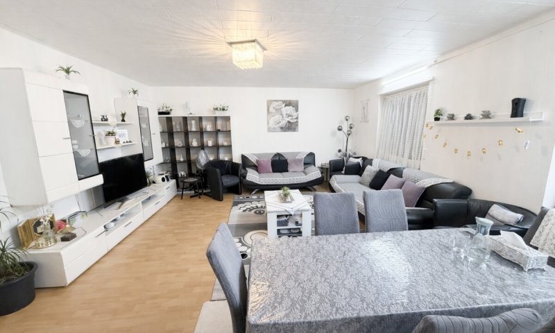 3-ZKB-Wohnung inkl. Stellplatz in Saarbrücken-Fechingen