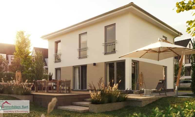 GRENZE LUXEMBURG: NEUBAU AUF EBENEM GRUNDSTÜCK IN WASSERLIESCH