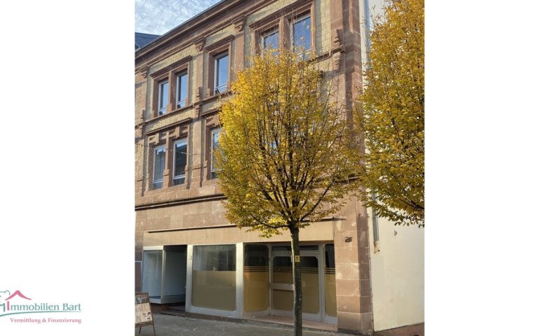 MERZIG: WOHN- UND GESCHÄFTSHAUS IN TOP LAGE!