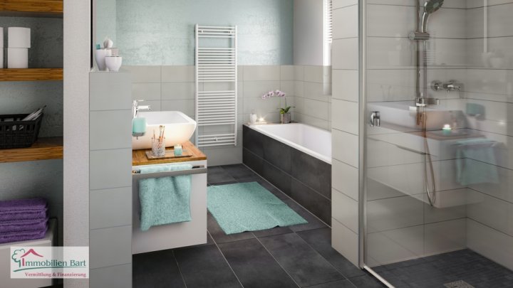 GRENZNÄHE: NEUBAU (DHH) MIT GRUNDSTÜCK