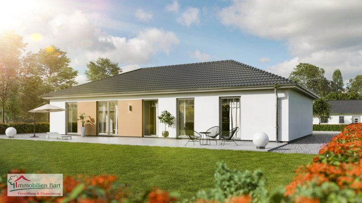 GRENZE LUXEMBURG: NEUBAU AUF EBENEM GRUNSTÜCK IN WASSERLIESCH