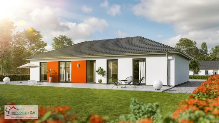 GRENZE LUXEMBURG: NEUBAU AUF EBENEM GRUNSTÜCK IN WASSERLIESCH