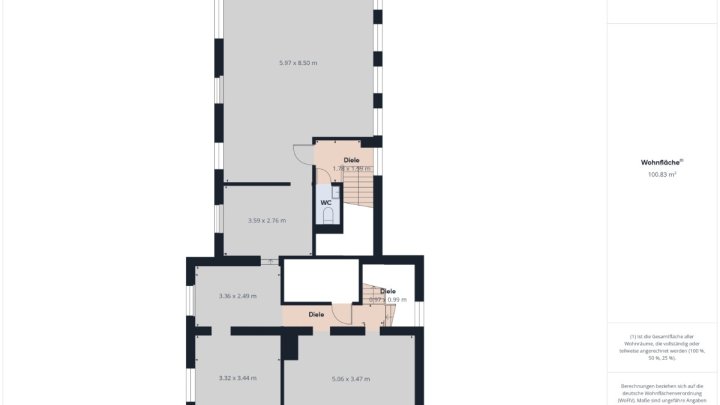 Großes Praxishaus in Zweibrücken auf ca. 376 qm mit viel Potenzial