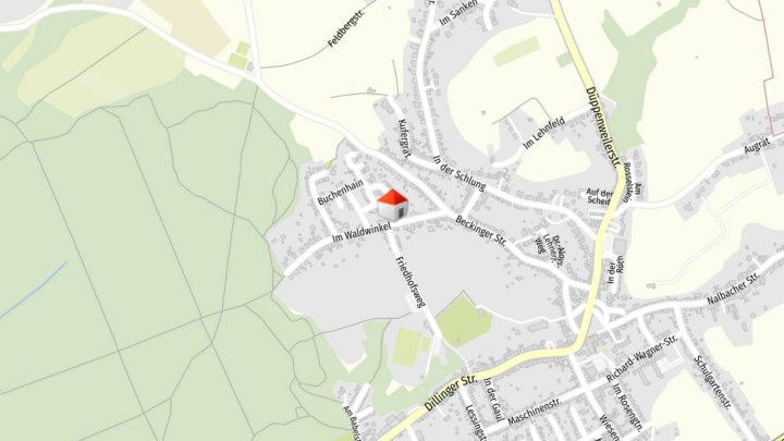 Gepflegtes Ein - Zweifamilienhaus ruhig gelegen im Grünen