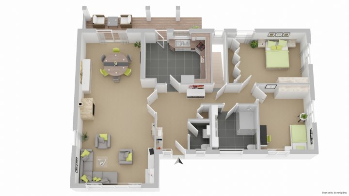 Außergewöhnliches Einfamilienhaus in traumhafter Lage für Grundstücksliebhaber zu vermieten