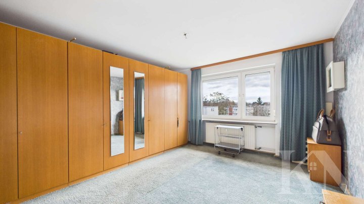 Gepflegte 3-Zimmer-Wohnung mit Balkon & Garage in zentraler Lage – Saarbrücken-Rodenhof