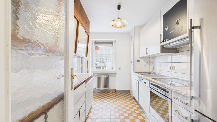 Gepflegte 3-Zimmer-Wohnung mit Balkon & Garage in zentraler Lage – Saarbrücken-Rodenhof