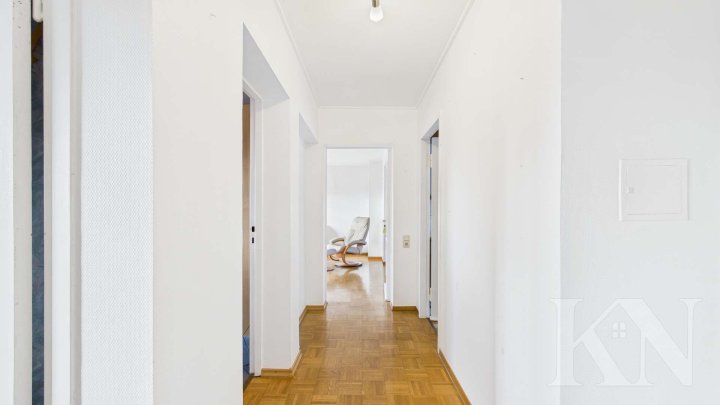 Gepflegte 3-Zimmer-Wohnung mit Balkon & Garage in zentraler Lage – Saarbrücken-Rodenhof