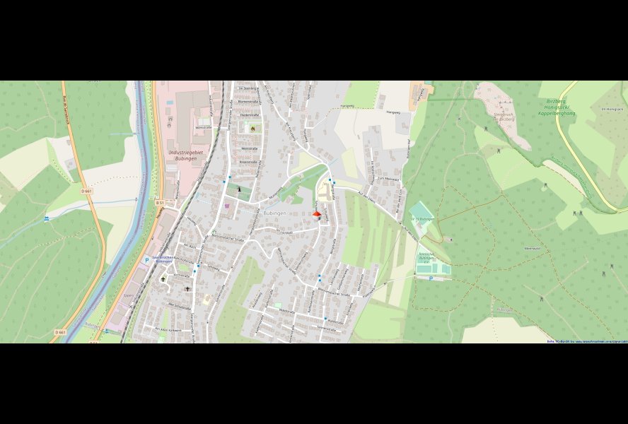 Baugrundstück Bübinger Berg