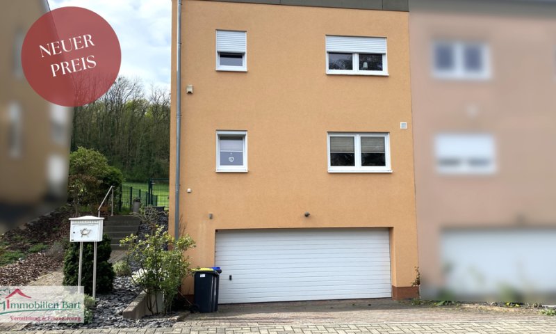 TOP LAGE! 3 SZ / GARTEN + GROSSE GARAGE IN PERL!