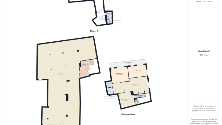 304 m² Ladenfläche in direkter Innenstadtlage