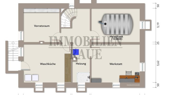 FREISTEHENDES 1 FAMILIENHAUS MIT GARTEN UND GARAGE - RENOVIERUNGSBEDARF - IN DUDWEILER-SÜD
