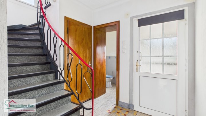 GRENZE L-SCHENGEN/REMICH: WOHNHAUS + BAUGRUNDSTÜCK!